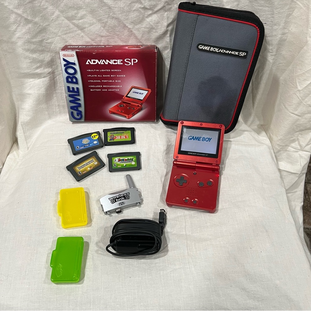 Game Boy Advance SP